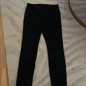 Fidelity Denim Women's Skinny Jeans - Black